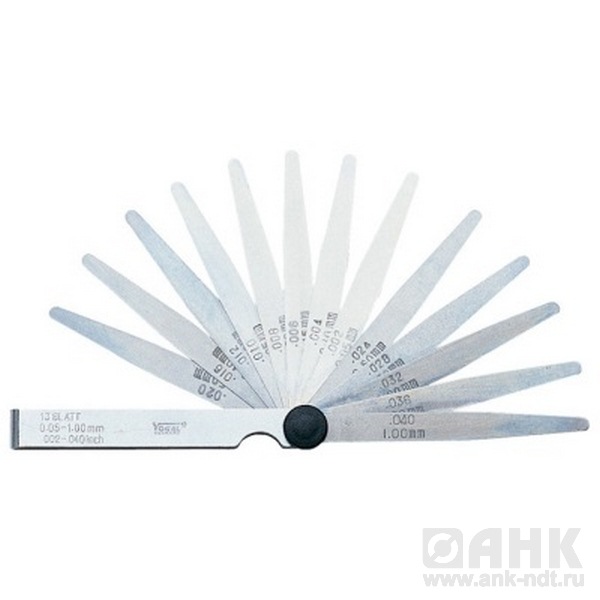 Шаблоны и щупы