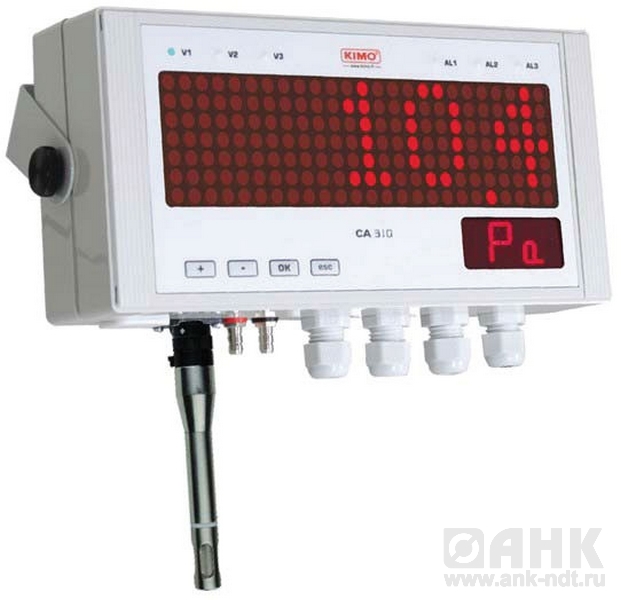 CA 310 — передатчик данных окружающей среды