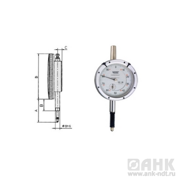 Индикаторы Vogel DIN 878 с защитой IP 67