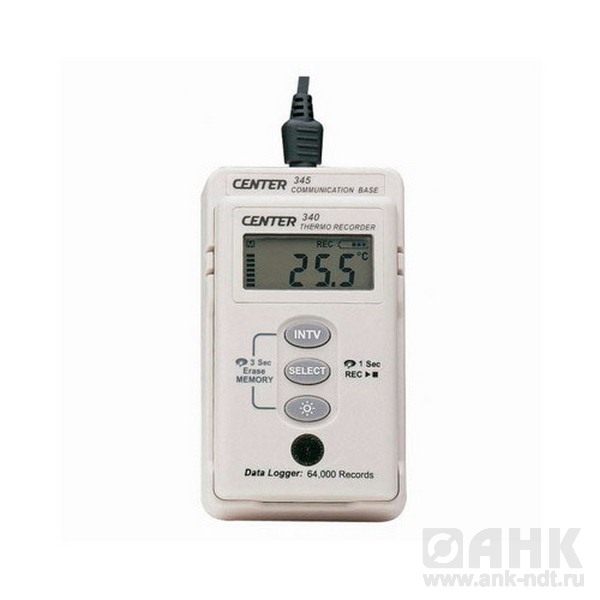 CENTER 342 Измеритель температуры и влажности