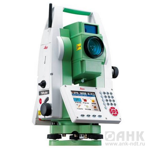 Тахеометр Leica TS09 RUS R1000 1"