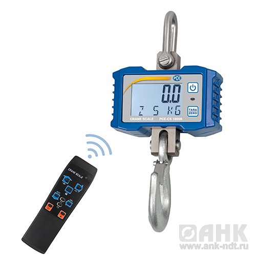 Динамометр/крановые весы PCE-CS 1000N