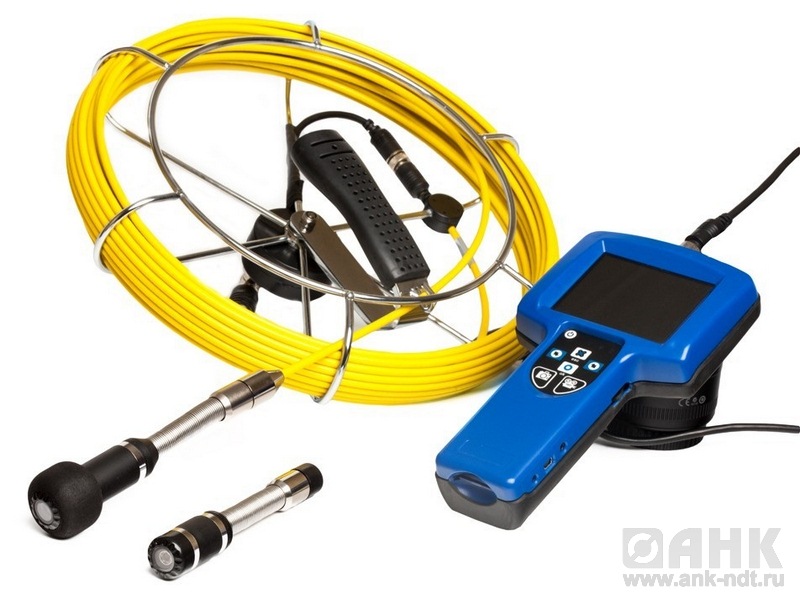 Проталкиваемый эндоскоп с переменной жесткостью ADRONIC LHT