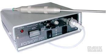 Переносной газоанализатор хлора КОЛИОН-701
