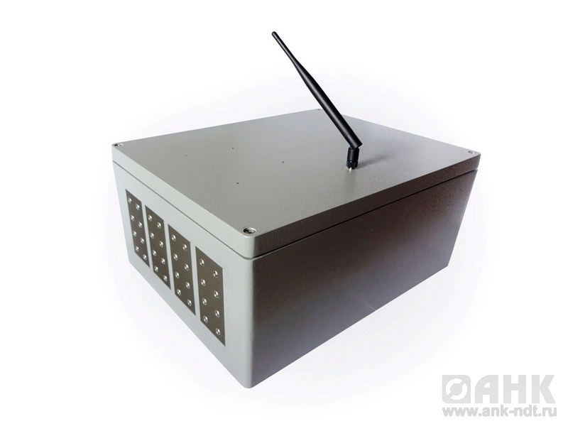 Автоматизированный самоходный сканер-дефектоскоп "ВИХРЬ"