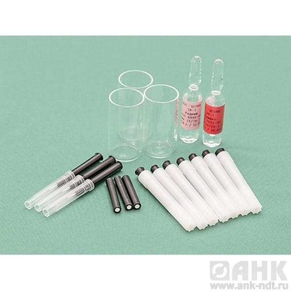 Комплект электродов для определения кадмия и свинца