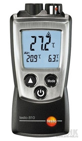 Портативный пирометр Testo 810