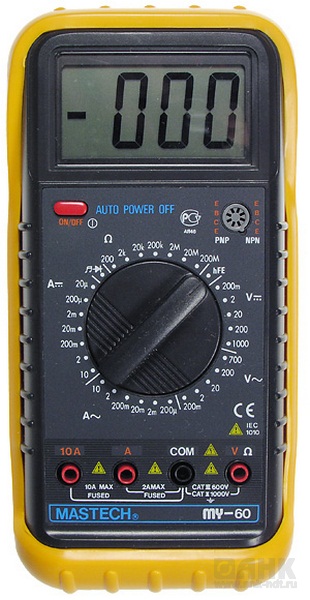MY-63 — цифровой мультиметр