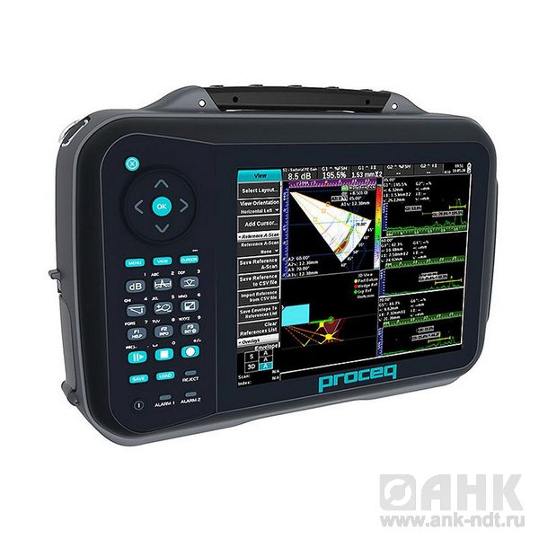 Ультразвуковой дефектоскоп Proceq Flaw Detector 100 UT