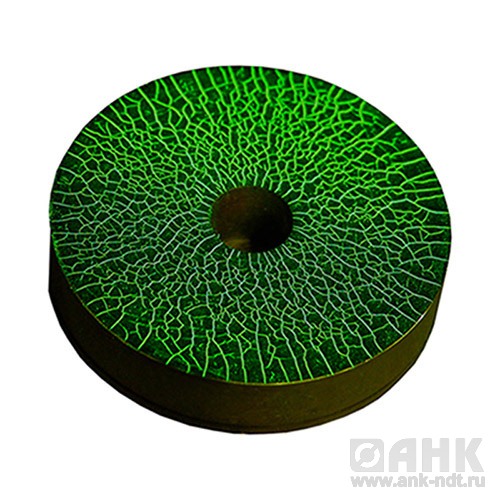 Испытательный тест-образец Magnaflux N1 (MTU №3)