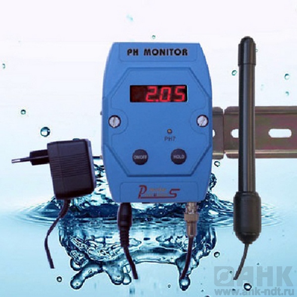 рН монитор KL-025N