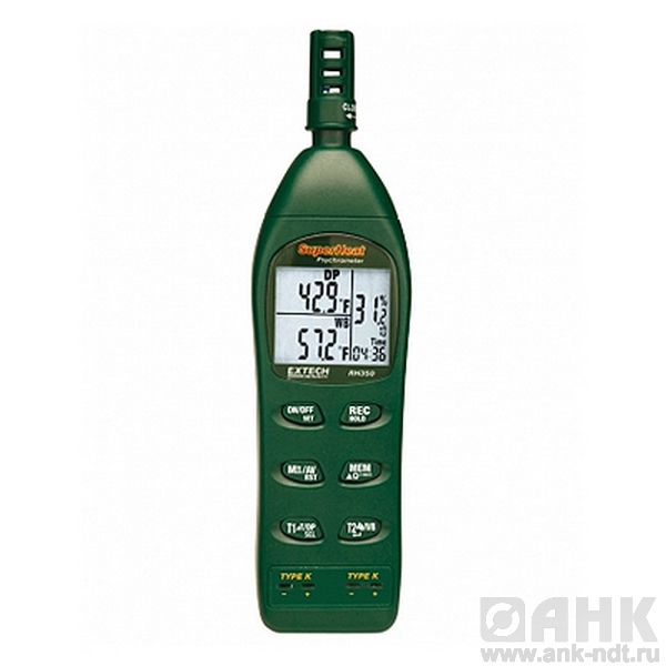 Психрометр для работы при высоких температурах Extech RH350