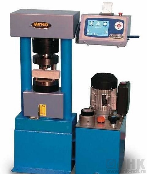 МАШИНА ДЛЯ ИСПЫТАНИЙ ЦЕМЕНТА НА СЖАТИЕ E159N (500 КН)