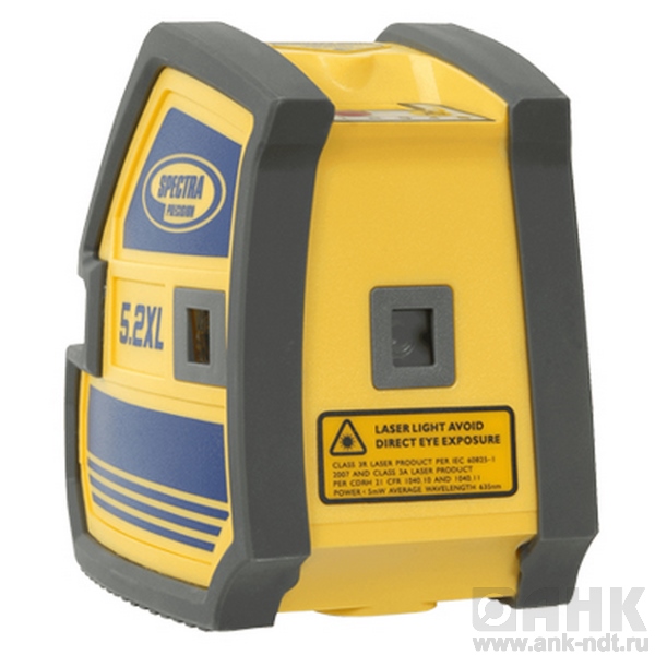 Построитель плоскостей Spectra Precision 5.2XL