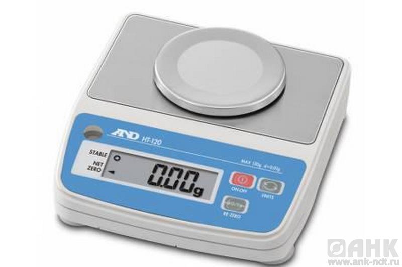 Лабораторные электронные весы AND HT-120