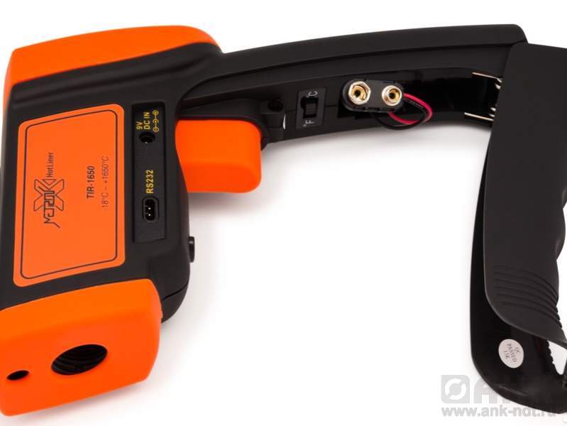 Инфракрасный термометр HotLiner TIR-1650