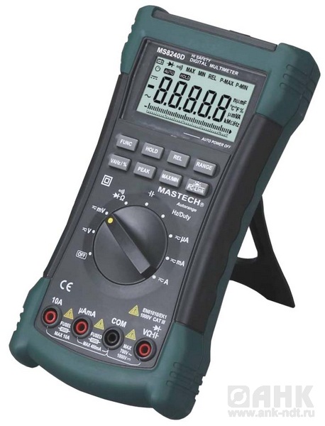 MS8240D — цифровой мультиметр