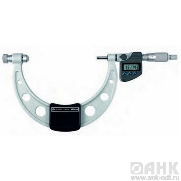 Микрометр Digimatic со сменными пятками
