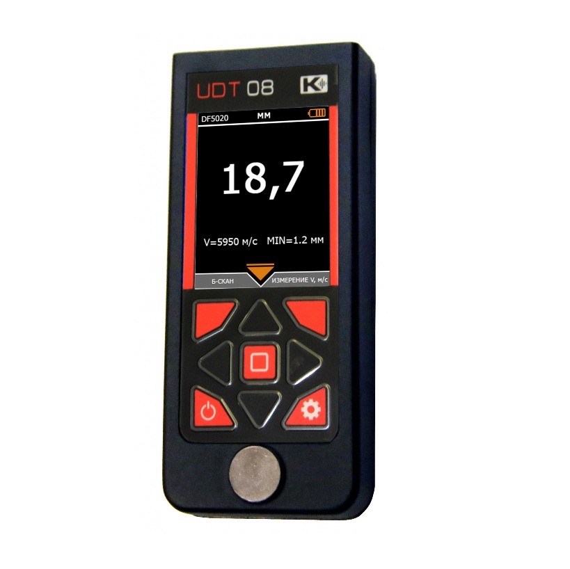 УДТ-08 портативный ультразвуковой толщиномер