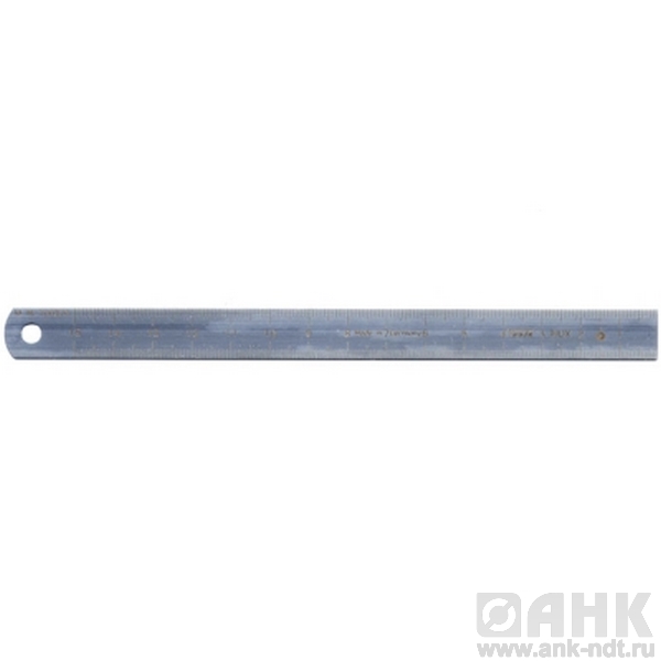 Линейки Vogel нержавеющие со считыванием справа налево*