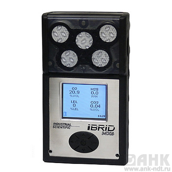 Газоанализатор мультигазовый MX-6 iBrid