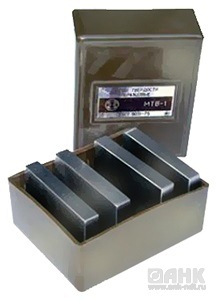 Меры твердости МТР-1 (по Роквеллу)