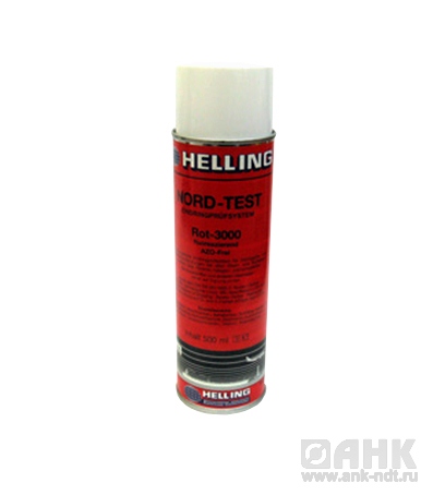 Пенетрант HELLING Nord Test ROT 3000