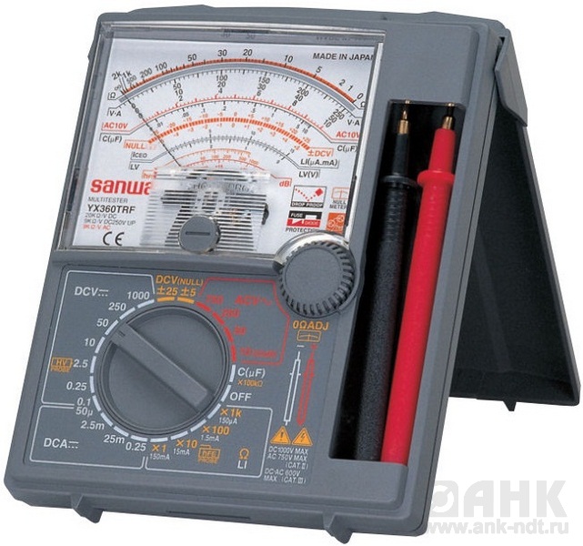 Мультиметр аналоговый Sanwa YX360TRF