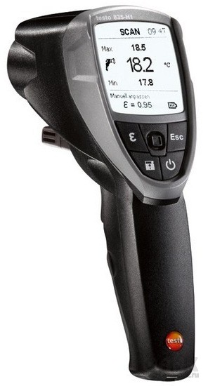Портативный пирометр Testo 835-T2