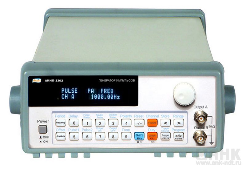 Генератор импульсный АКИП-3301