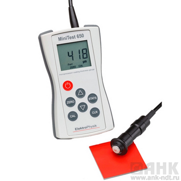 Толщиномер MiniTest 650