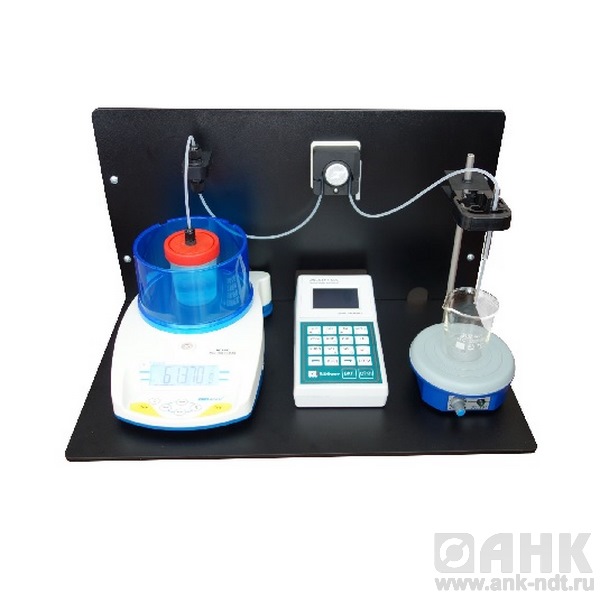 Комплект для фотометрического титрования Титрион-3А