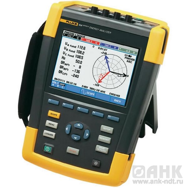 Анализатор энергии Fluke 435 II/BASIC