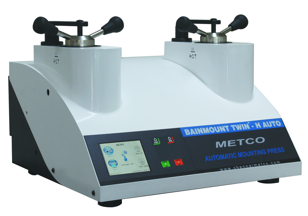 Двойной автоматический гидравлический пресс Bainmount Twin H Auto