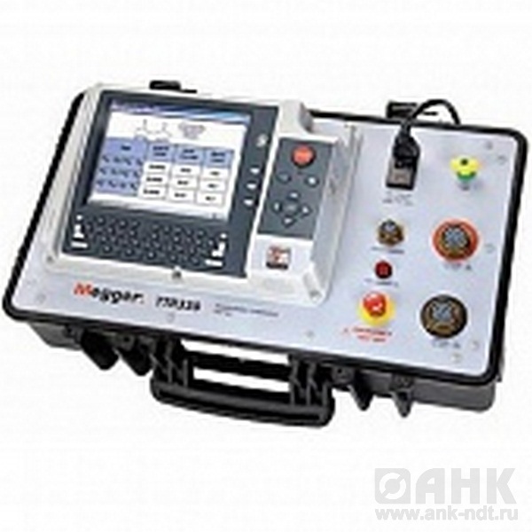 TTR330 — 3-х фазный измеритель коэффициента трансформации