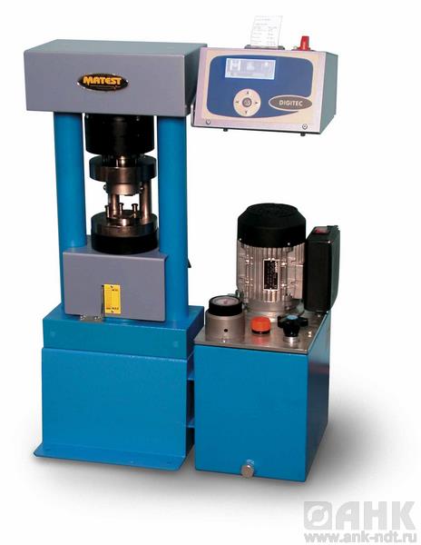 МАШИНА ДЛЯ ИСПЫТАНИЙ ЦЕМЕНТА НА СЖАТИЕ E161A (250 КН)