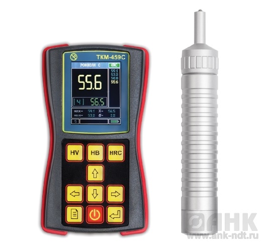 Ультразвуковой твердомер ТКМ-459C "Базовый"
