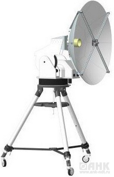 РЗА4-0,9-10/90 Сборно-разборная зеркальная антенная система 10 ГГц-90 ГГц