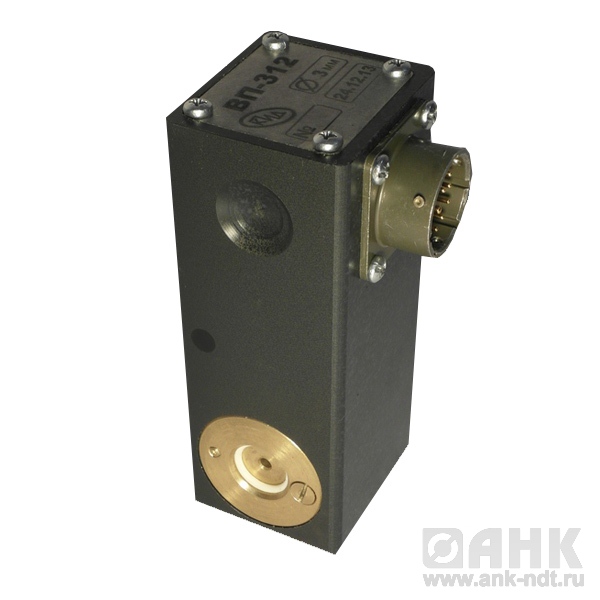 Проходной вихретоковый преобразователь ВП-312 для контроля проволоки