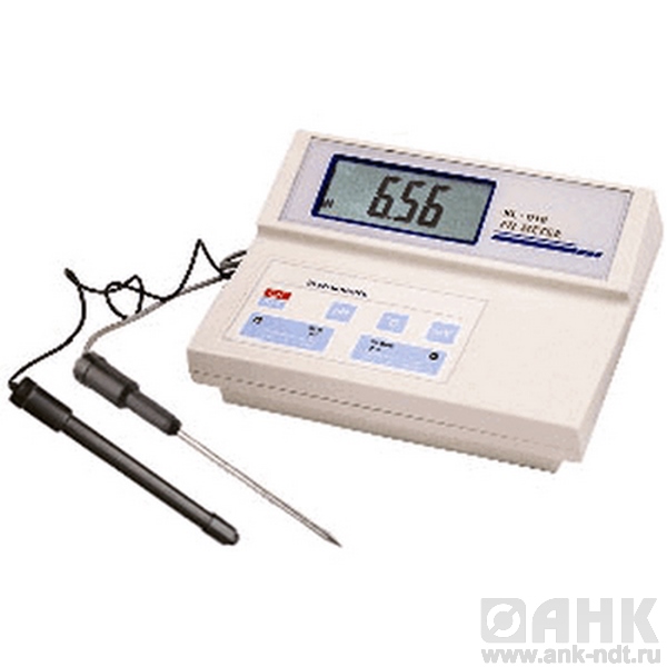 Настольный pH метр, ОВП метр, термометр KL-016