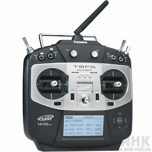 Пульт управления Futaba 8FGS + R6208SB (2.4G)
