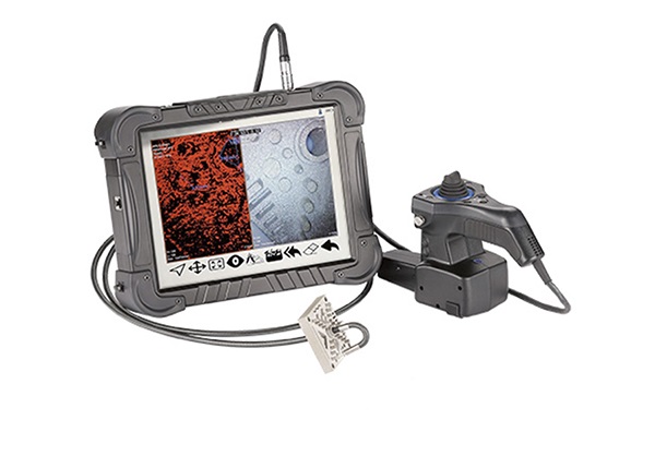 Уникальный управляемый измерительный 3D видеоэндоскоп