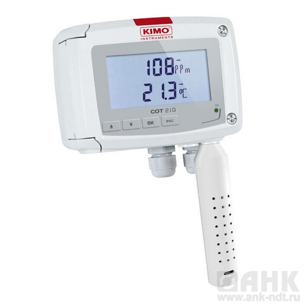 COT210-BOD — датчик концентрации CO и температуры COT