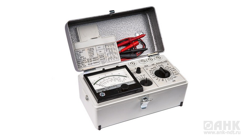 4306.1 - стрелочный комбинированный аналоговый прибор тестер-мультиметр (4306)