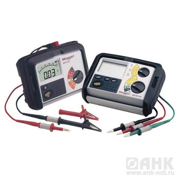 PPK210 — полный набор электрика Megger: MIT310 + LRCD210