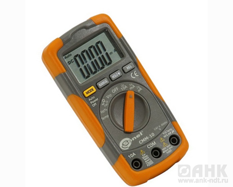 CMM-10 — мультиметр цифровой