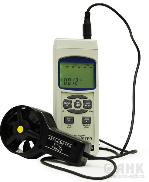 АТЕ-1033 Анемометр-регистратор
