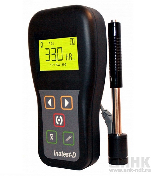Динамический твердомер ИНАТЕСТ-Д