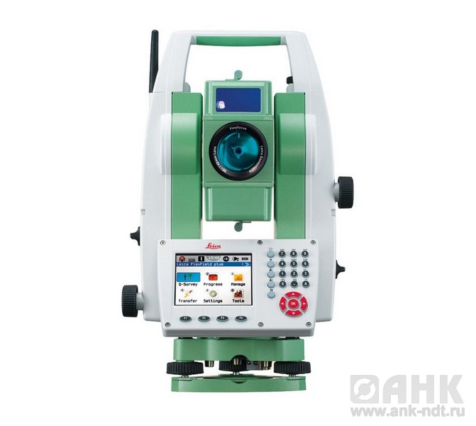 Тахеометр Leica TS09plus R1000 3" Arctic