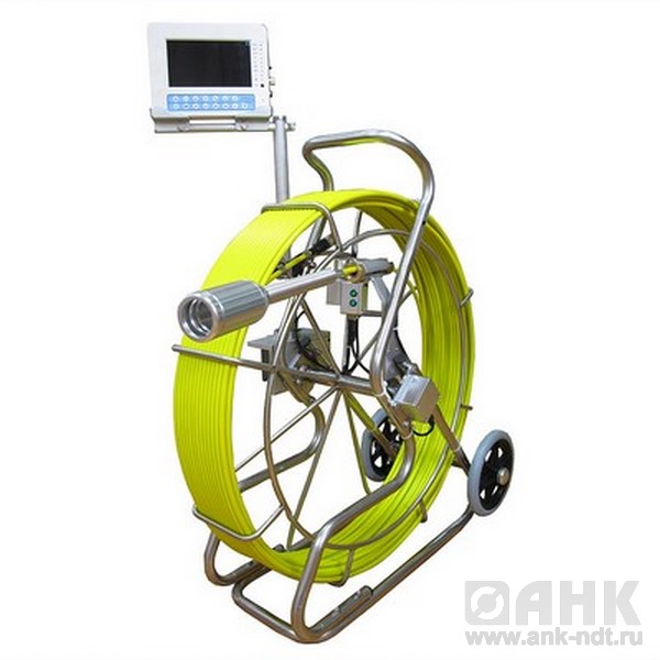 Проталкиваемые оптические зонды с переменной жесткостью диаметром 40 и 50 мм длиной до 150 метров